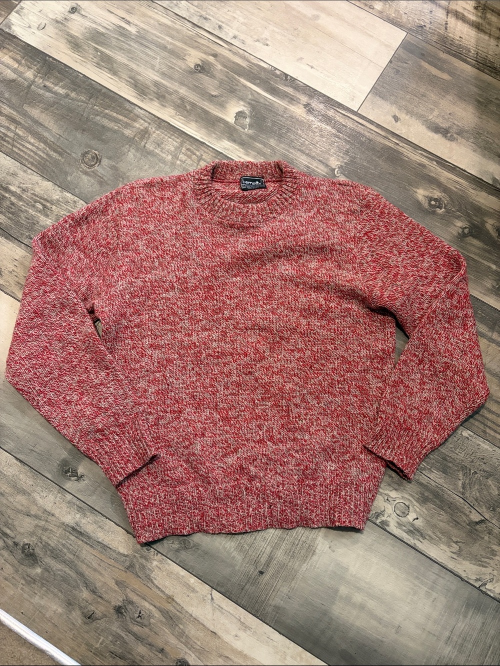 Vintage Bernette Made in USA Wool blend Sweater Size Large